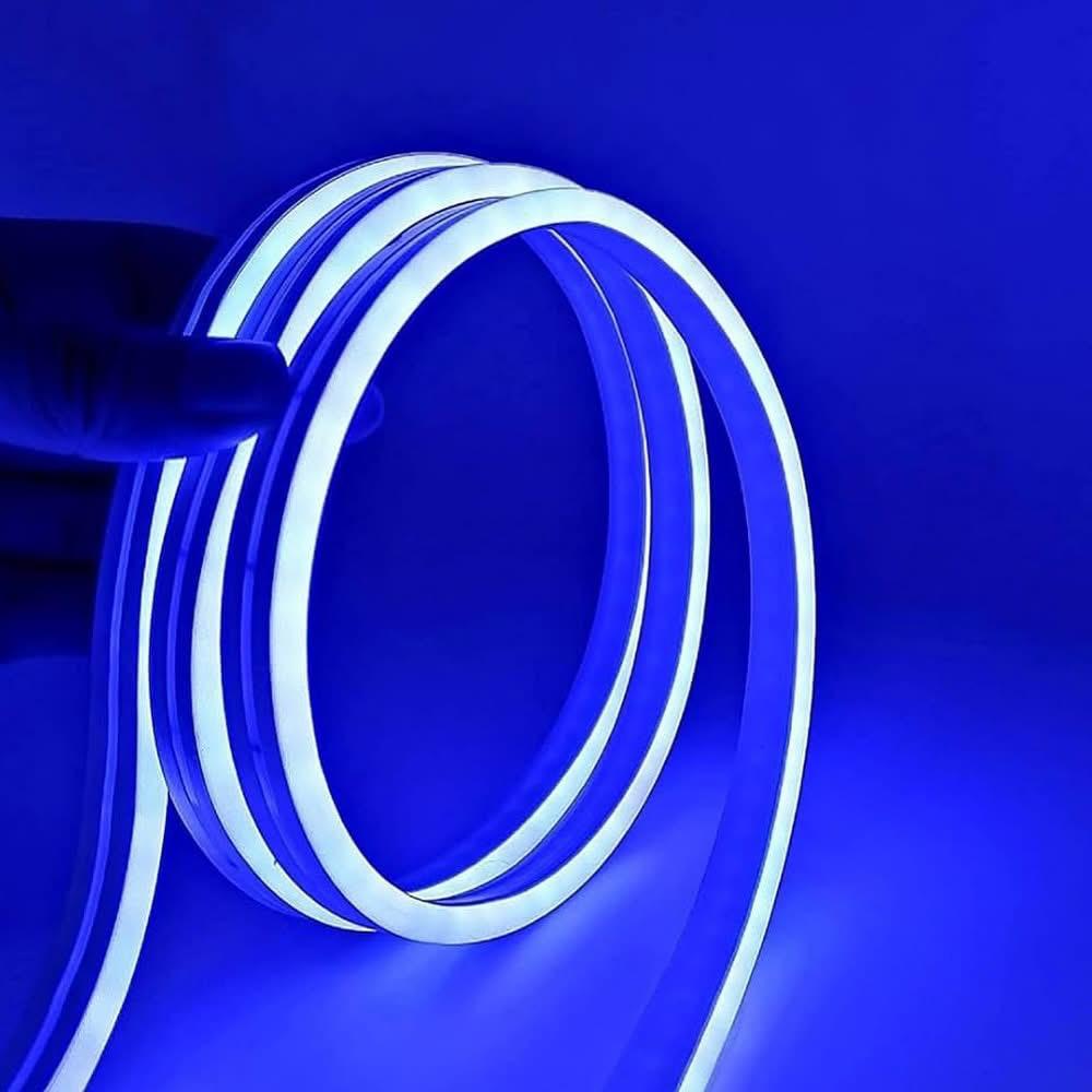(ს25) ლედ-ლენტა ლურჯი(100მეტრიანი) BSMG-51 220V 2835 120LED 10CM SILICONE 100M/ROLL